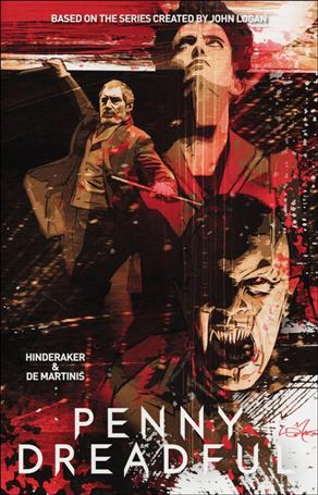 Penny Dreadful (2016) issue 2-B Louie De Martinis Cover