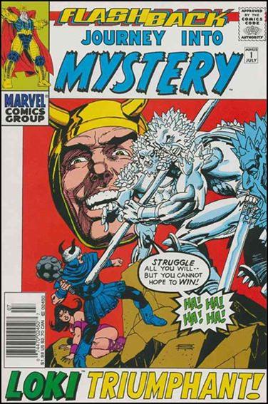 Journey into Mystery (1952) issue -1-B Newsstand Edition / Price Variant