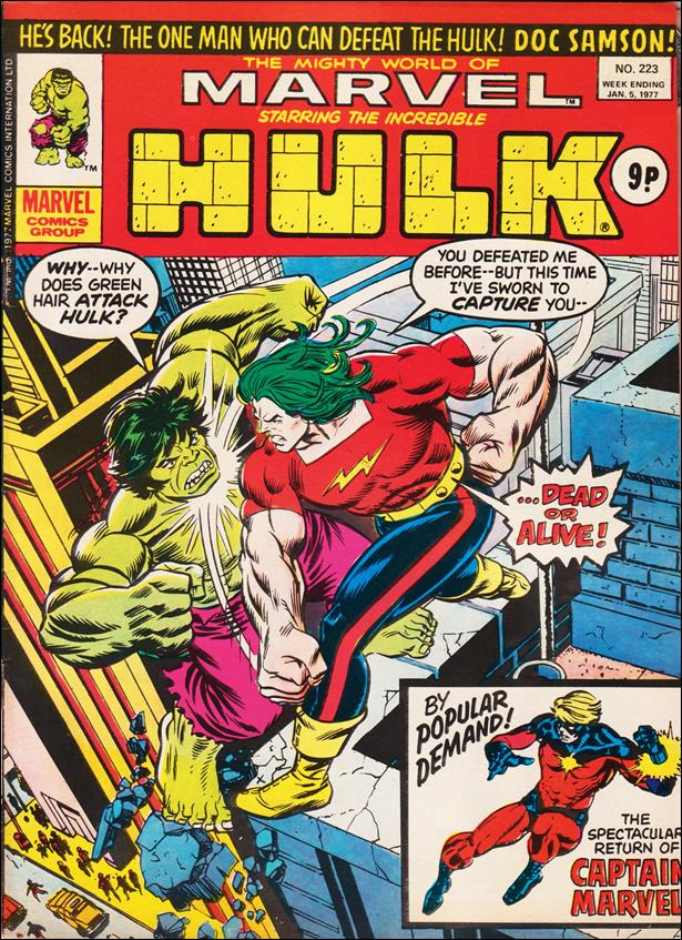 Mighty World of Marvel (UK) (1972) issue 223