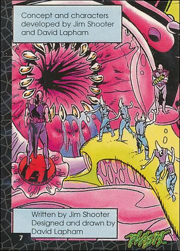 Plasm Zero Issue (Base Set) card 7