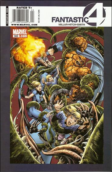 Fantastic Four (1961) 565-B by Marvel