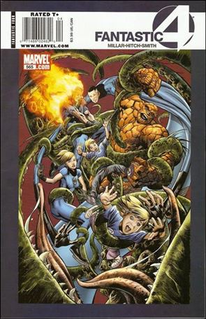 Fantastic Four (1961) issue 565-B Newsstand Edition / Price Variant