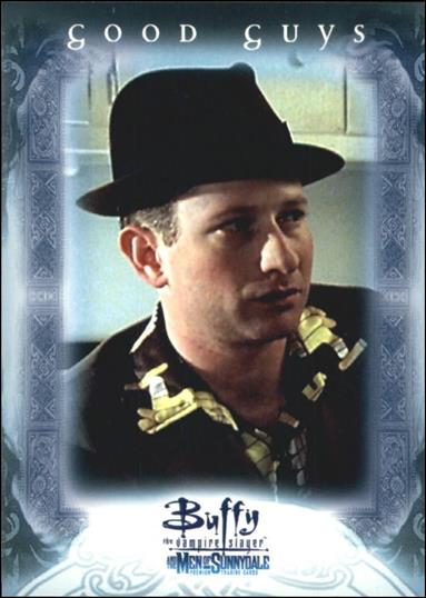 Buffy the Vampire Slayer: Men of Sunnydale (Base Set) card 55 Whistler