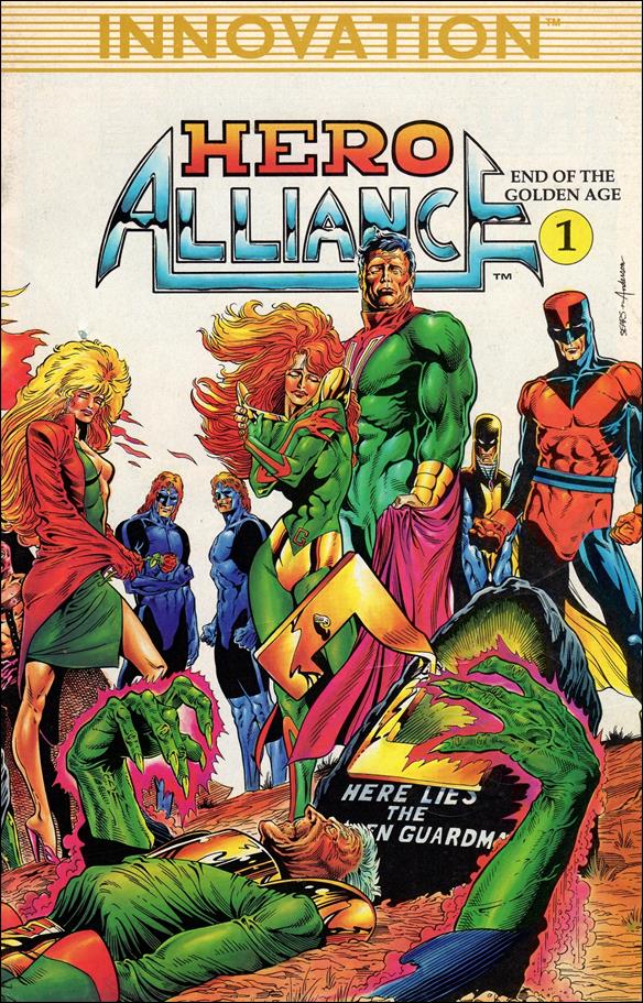 Hero Alliance: End of the Golden Age issue 1