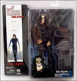 Cult Classics Hall of Fame (Series 1)  figure 1 Eric Draven (The Crow)