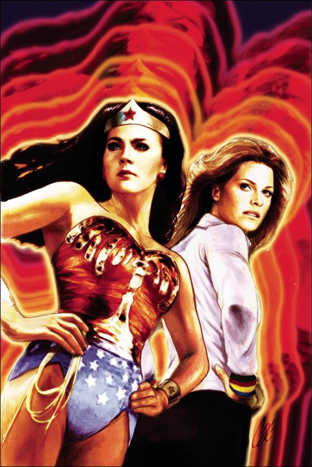 Wonder Woman '77 Meets The Bionic Woman issue 1-F Cat Staggs 1:10 Virgin Cover