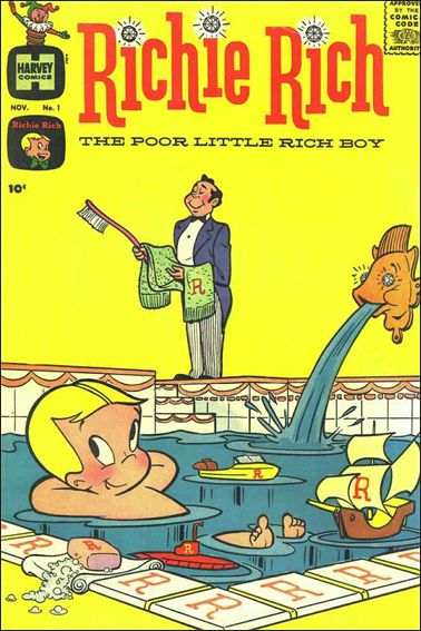 Richie Rich (1960) issue 1
