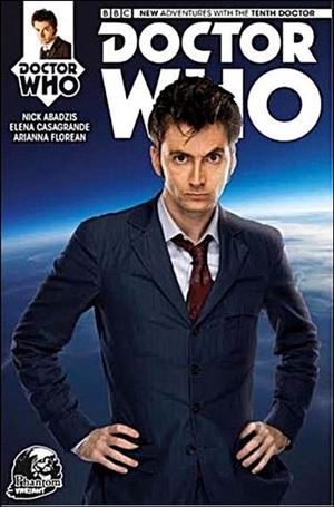 Doctor Who: The Tenth Doctor issue 1-P Phantom Cover
