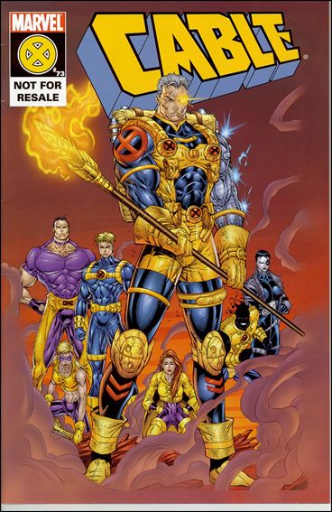 Cable (1993) issue 73-B Marvel Legends Reprint 