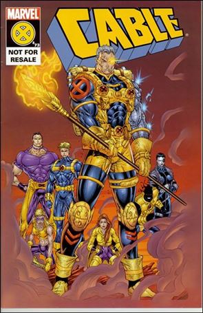 Cable (1993) issue 73-B Marvel Legends Reprint 