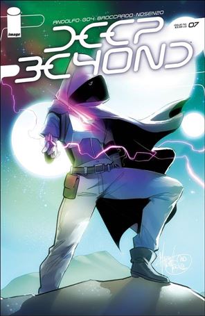 Deep Beyond issue 7-B Mirka Andolfo Cover