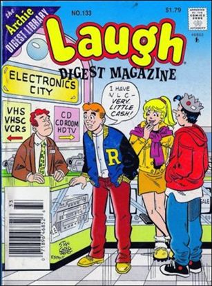 Laugh Digest Magazine issue 133