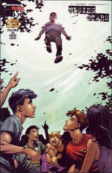 Rising Stars issue 2-B Dynamic Forces Standard Cover 1/10,000