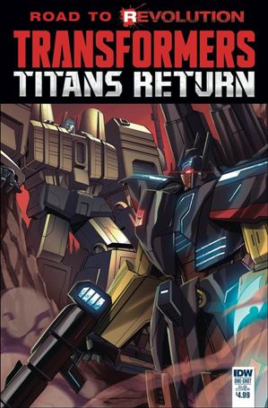 Transformers: Titans Return issue nn-B Priscilla Tramontano Subscription Cover