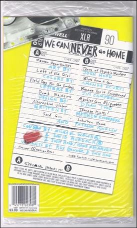 We Can Never Go Home (2015) issue 1-O Polybagged Rex Banner BAM! / 2nd & Charles Cover