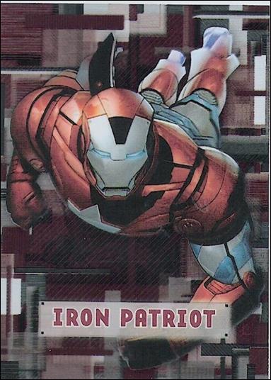 Marvel Beginnings: Series 3 (Prime Micromotion Cel Subset) card M3-25 Iron Patriot