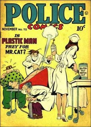 Police Comics issue 72