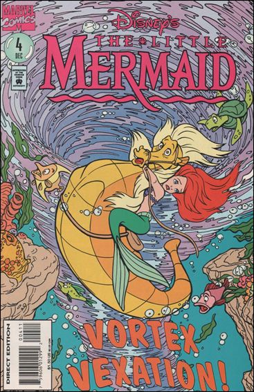 Disney's the Little Mermaid issue 4