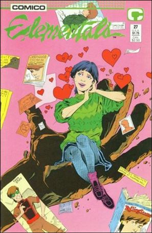Elementals (1984) issue 27