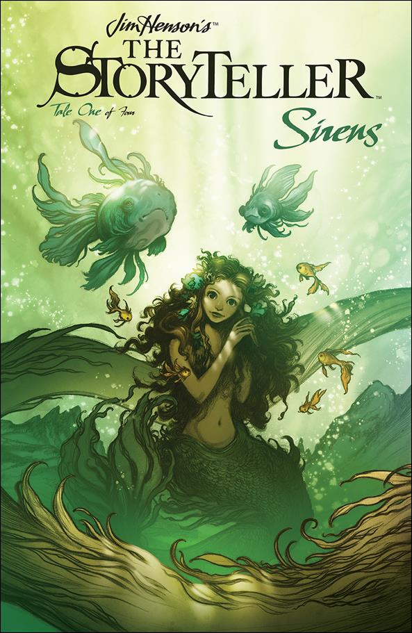 Storyteller: Sirens issue 1 Cory Godbey Cover