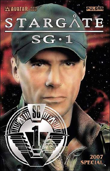 Stargate SG-1 2007 Special issue 1-I Platinum Foil Cover