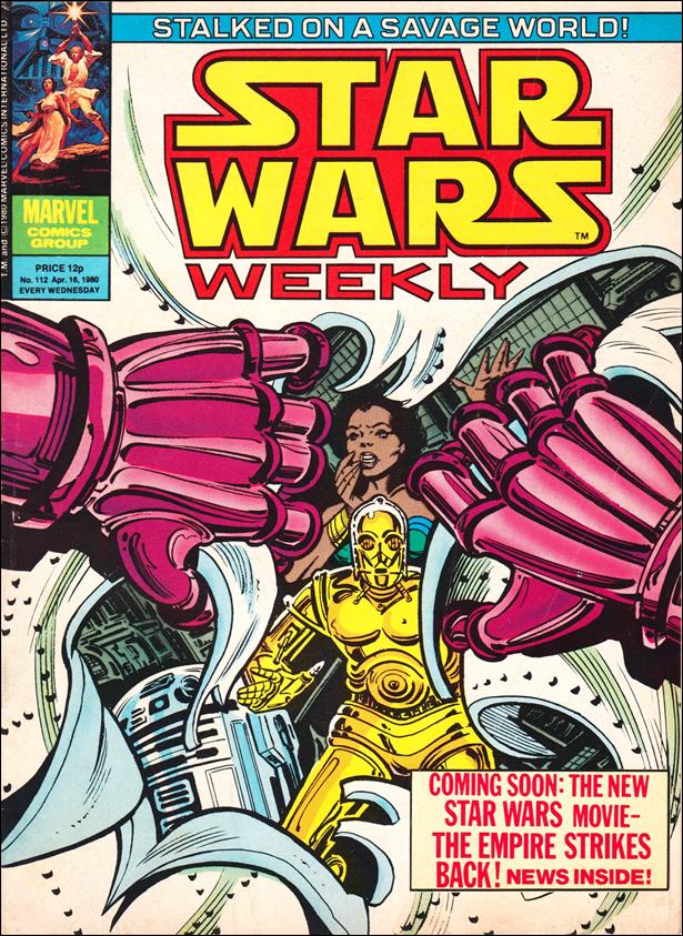 Star Wars Weekly (UK) issue 112