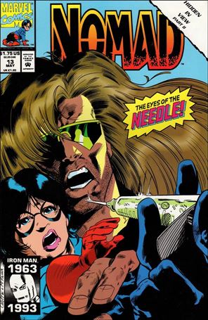 Nomad (1992) issue 13