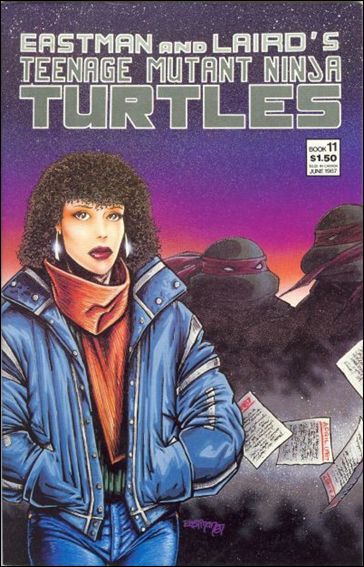 Teenage Mutant Ninja Turtles (1984) issue 11
