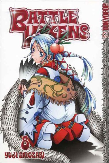 Battle Vixens issue 8