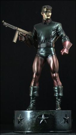 Marvel Statues (Bowen) item 160 Bucky Faux Bronze 1/200