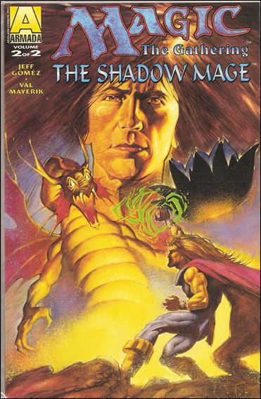 Magic: The Gathering—The Shadow Mage issue 2