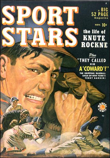 Sport Stars (1949) issue 1
