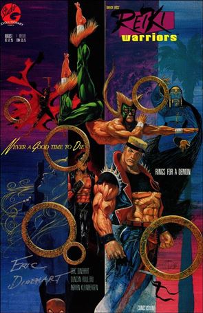 Reiki Warriors Cover Image 1