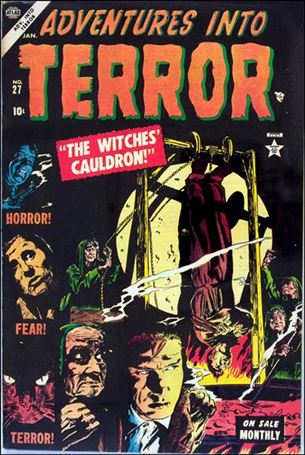 Adventures into Terror issue 27