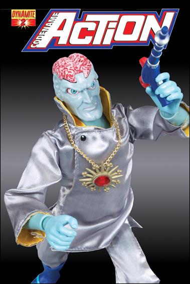 Codename: Action issue 2-C 1:xx Photo Cover