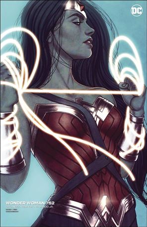 Wonder Woman (1942) issue 752-B Jenny Frison Cover