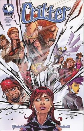 Critter  (2012) issue 4 Fico Ossio Cover