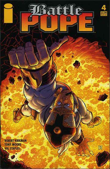 Battle Pope issue 4