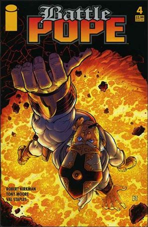Battle Pope issue 4