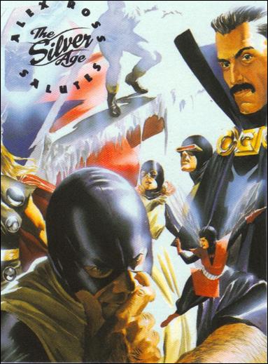 Marvel: The Silver Age (Alex Ross Subset) card AR3 Heroes 3