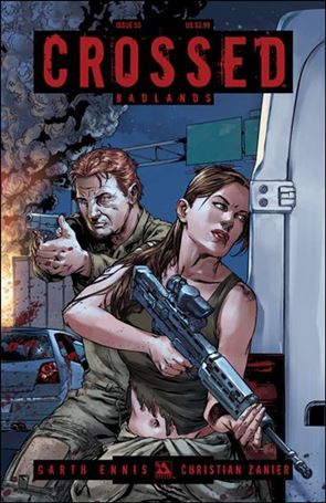Crossed: Badlands issue 53 Standard Cover