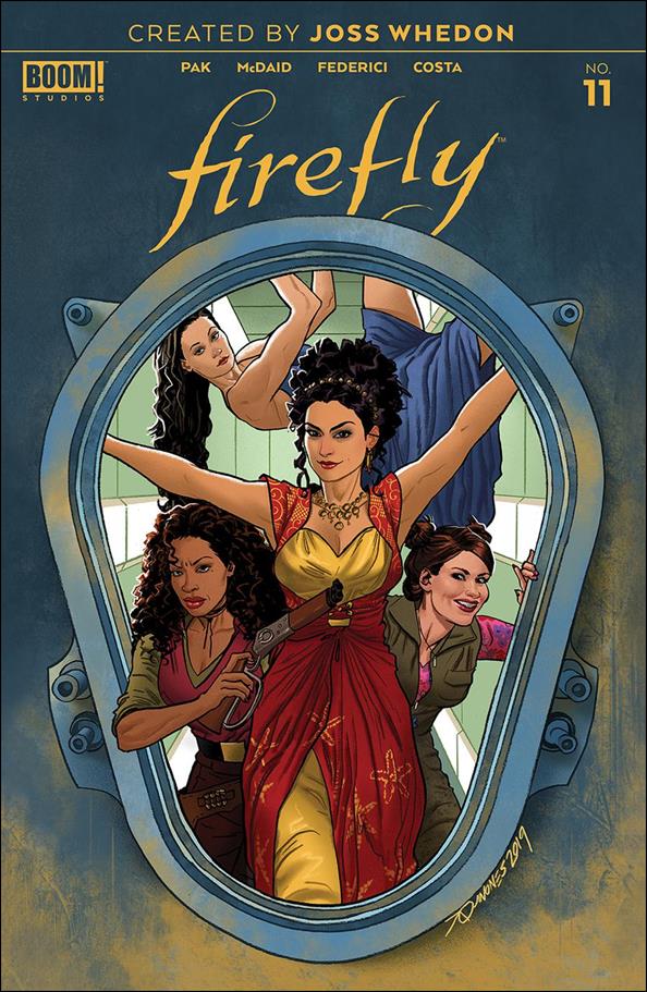 Firefly issue 11-B Joe Quinones Preorder Cover