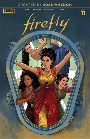 Firefly issue 11-B Joe Quinones Preorder Cover