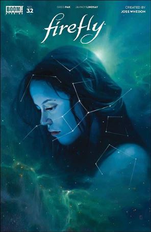 Firefly issue 32-B Kai Carpenter Cover