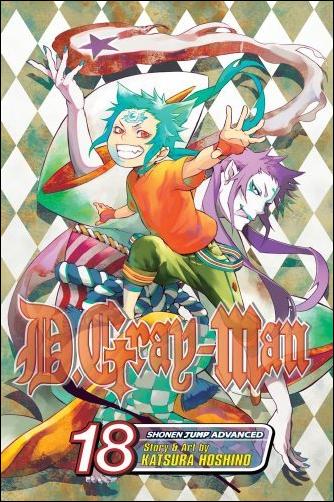 D.Gray-Man issue 18