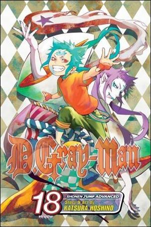 D.Gray-Man issue 18