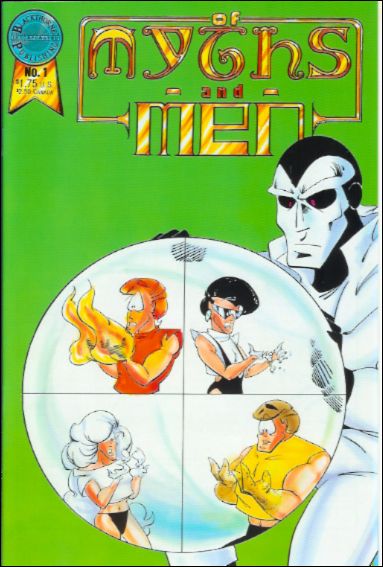 Of Myths and Men issue 1