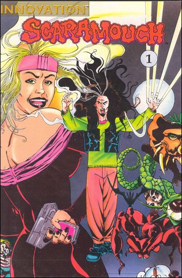 Scaramouch issue 1
