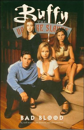 Buffy the Vampire Slayer: Bad Blood Cover Image 1