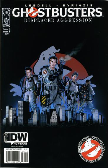 Ghostbusters: Displaced Aggression issue 1-B Nick Runge Cover